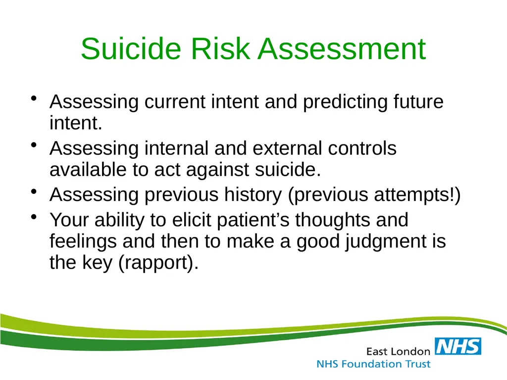 ELFT Training Packages for Primary Care - - slide 25 of 35
