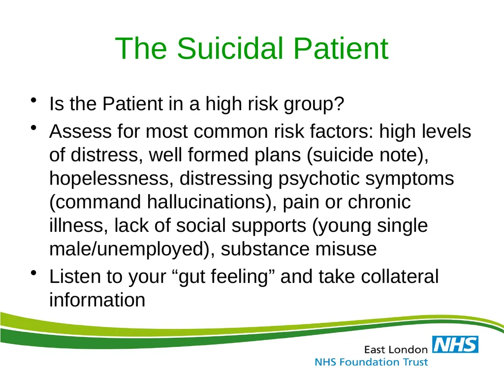 ELFT Training Packages for Primary Care - - slide 20 of 35