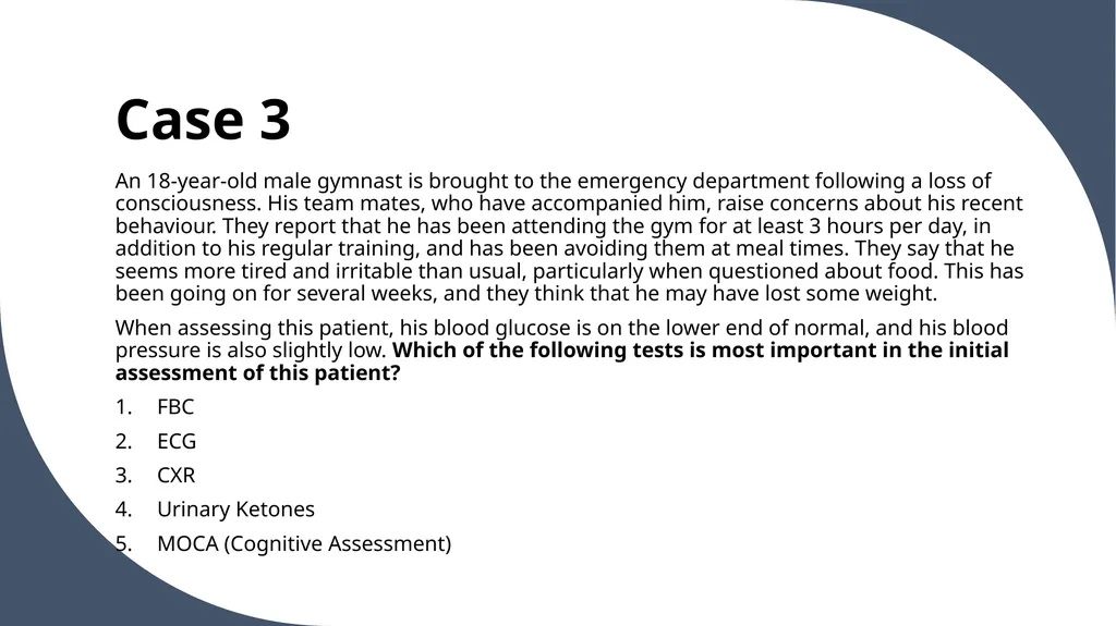 Psychiatry for Finals Dr Eleanor Morris, - slide 15 of 26