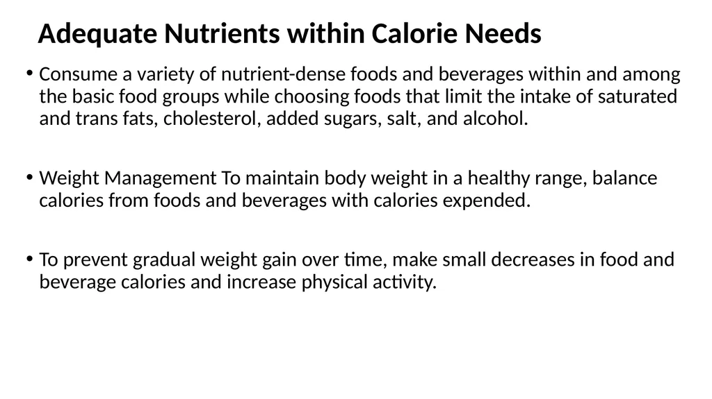CHAAPTER ONE Introduction to Sports Nutrition The - slide 27 of 40