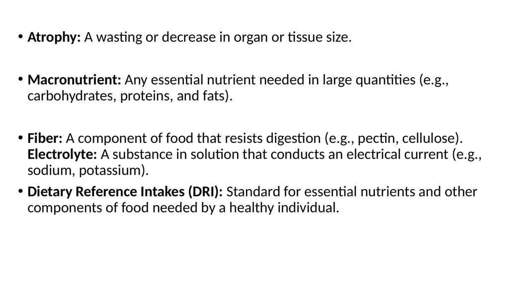 CHAAPTER ONE Introduction to Sports Nutrition The - slide 26 of 40