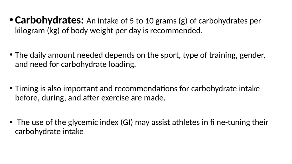 CHAAPTER ONE Introduction to Sports Nutrition The - slide 35 of 40