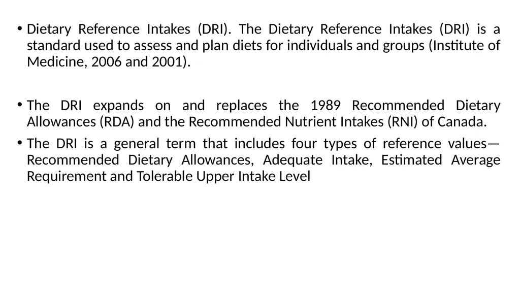 CHAAPTER ONE Introduction to Sports Nutrition The - slide 21 of 40