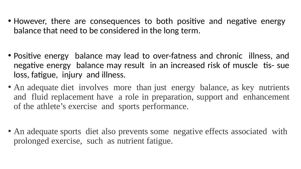 CHAAPTER ONE Introduction to Sports Nutrition The - slide 4 of 40