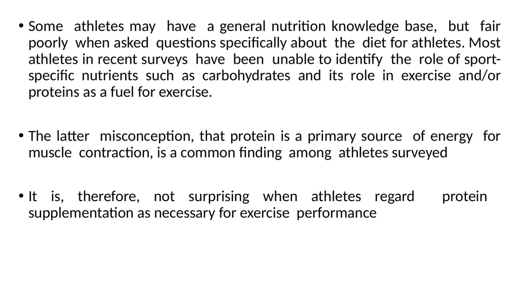 CHAAPTER ONE Introduction to Sports Nutrition The - slide 13 of 40