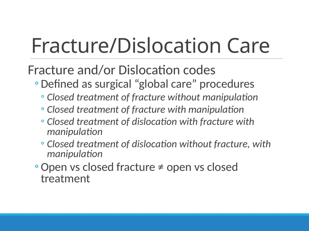 Billing & Coding Emergency Department Procedures & - slide 22 of 41
