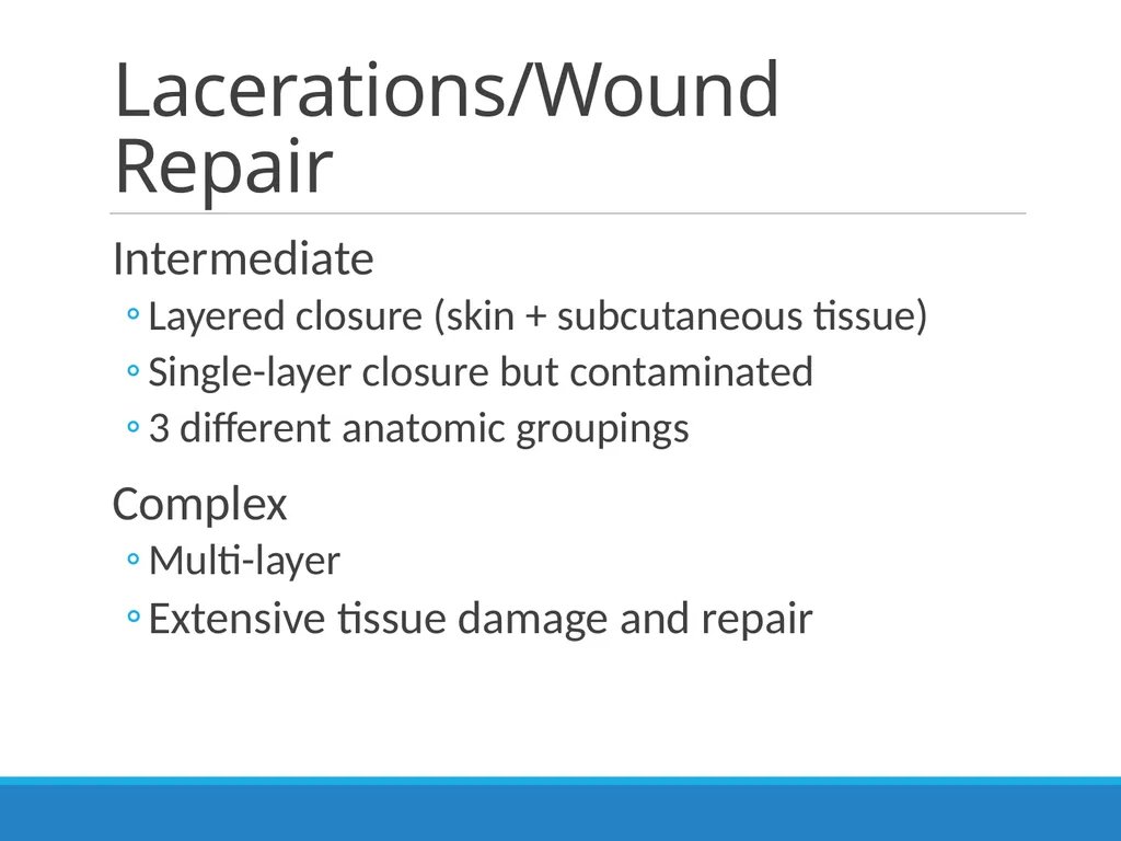 Billing & Coding Emergency Department Procedures & - slide 15 of 41