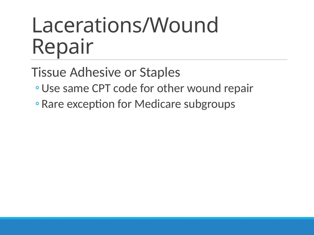 Billing & Coding Emergency Department Procedures & - slide 16 of 41