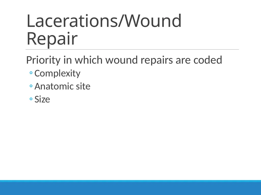 Billing & Coding Emergency Department Procedures & - slide 17 of 41