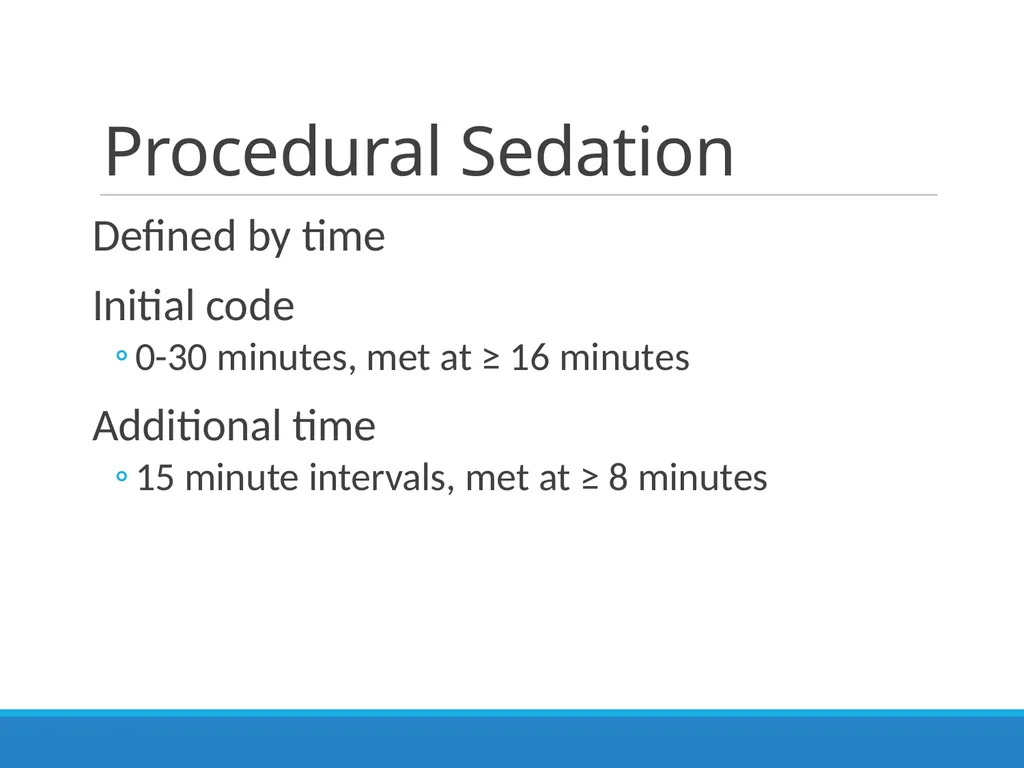 Billing & Coding Emergency Department Procedures & - slide 27 of 41