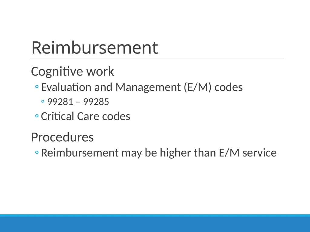 Billing & Coding Emergency Department Procedures & - slide 2 of 41