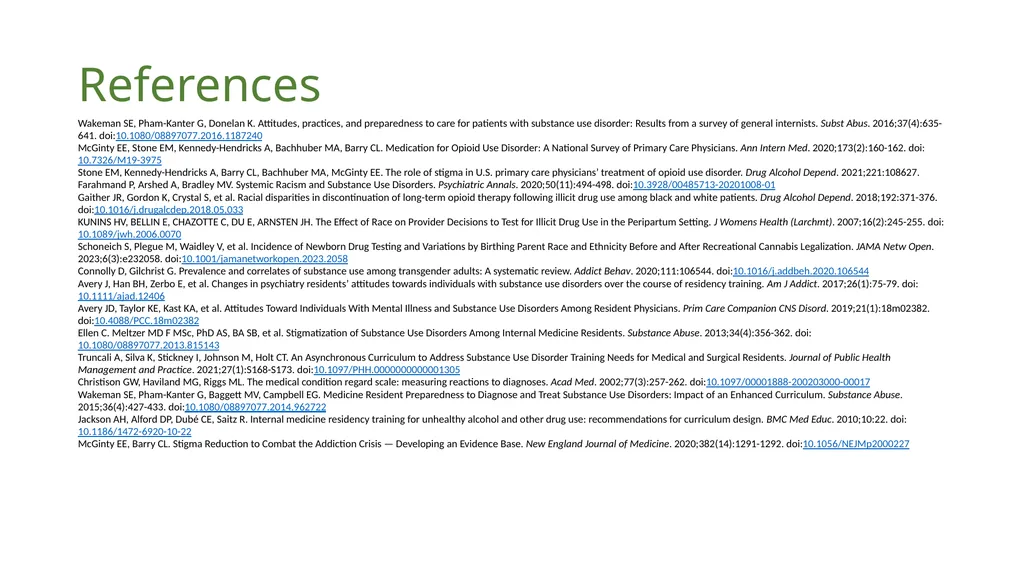 A Stigma-Disrupting Core Curriculum Influenced - slide 27 of 27