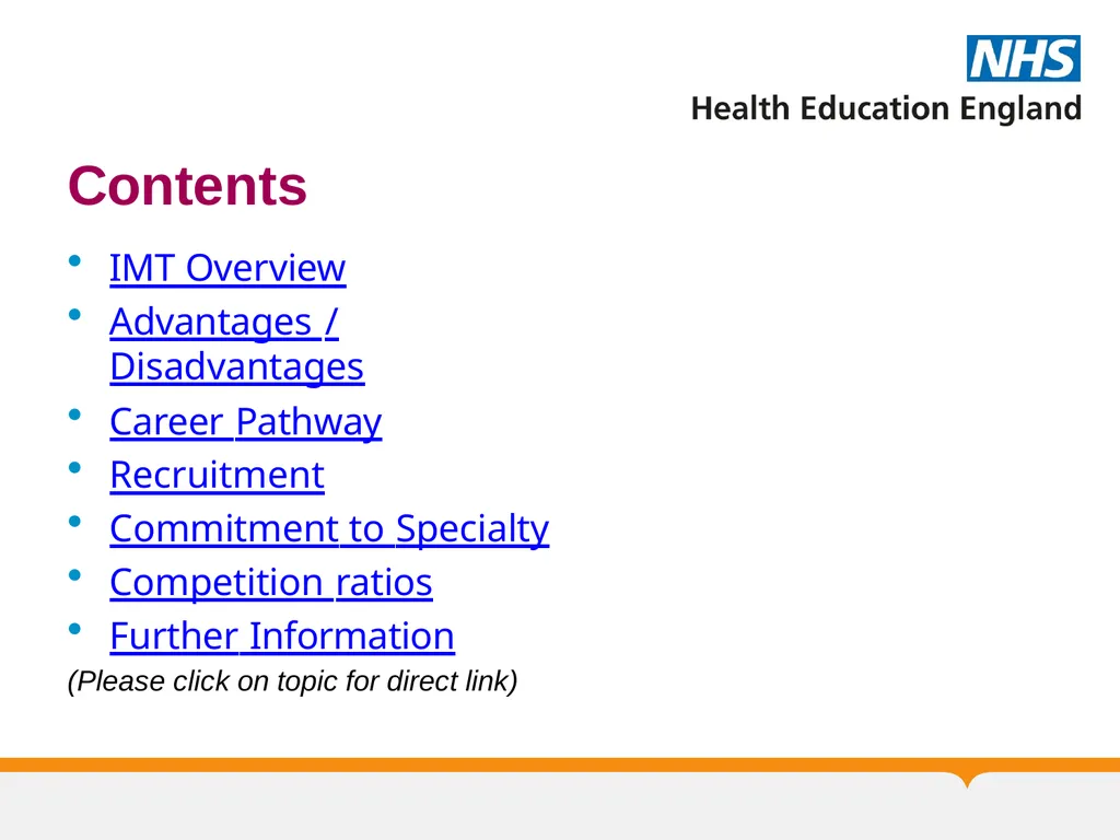 Internal Medicine Training (IMT) Updated by Gill - slide 2 of 15