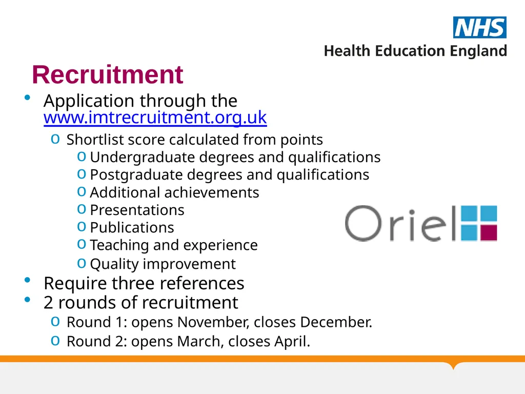 Internal Medicine Training (IMT) Updated by Gill - slide 13 of 15