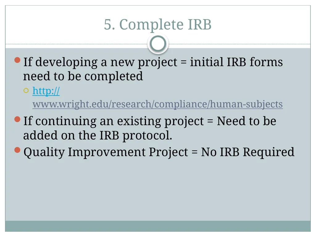 Jayna Vossler, MS, CRA, RHIA Research program - slide 12 of 18