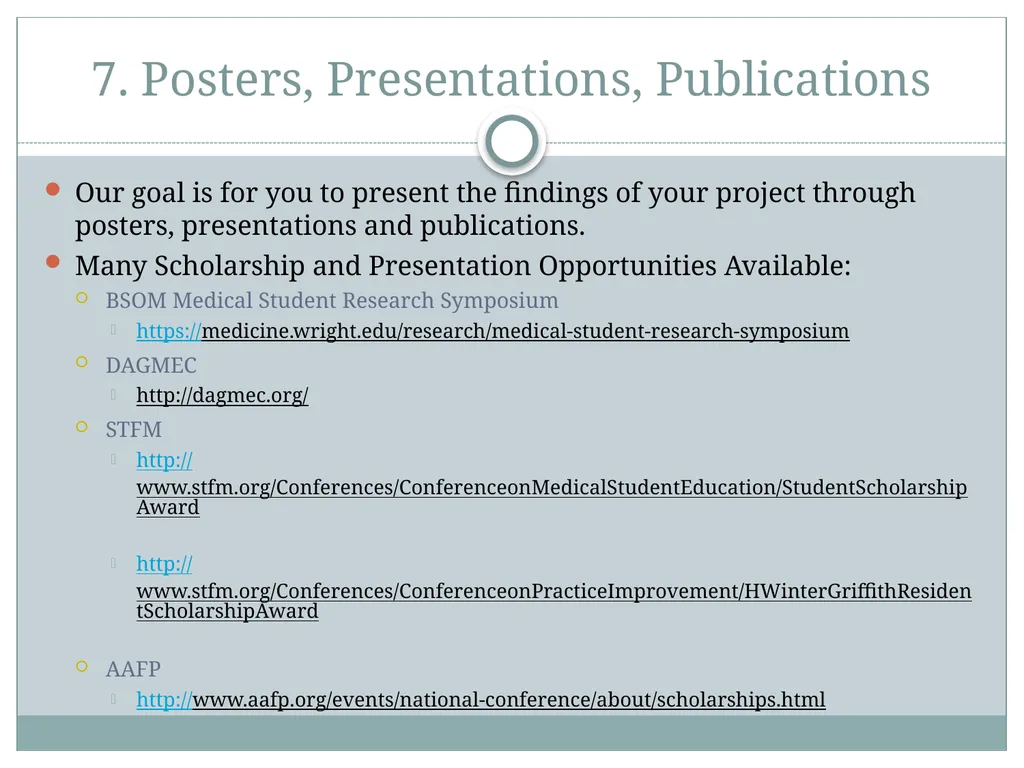 Jayna Vossler, MS, CRA, RHIA Research program - slide 14 of 18