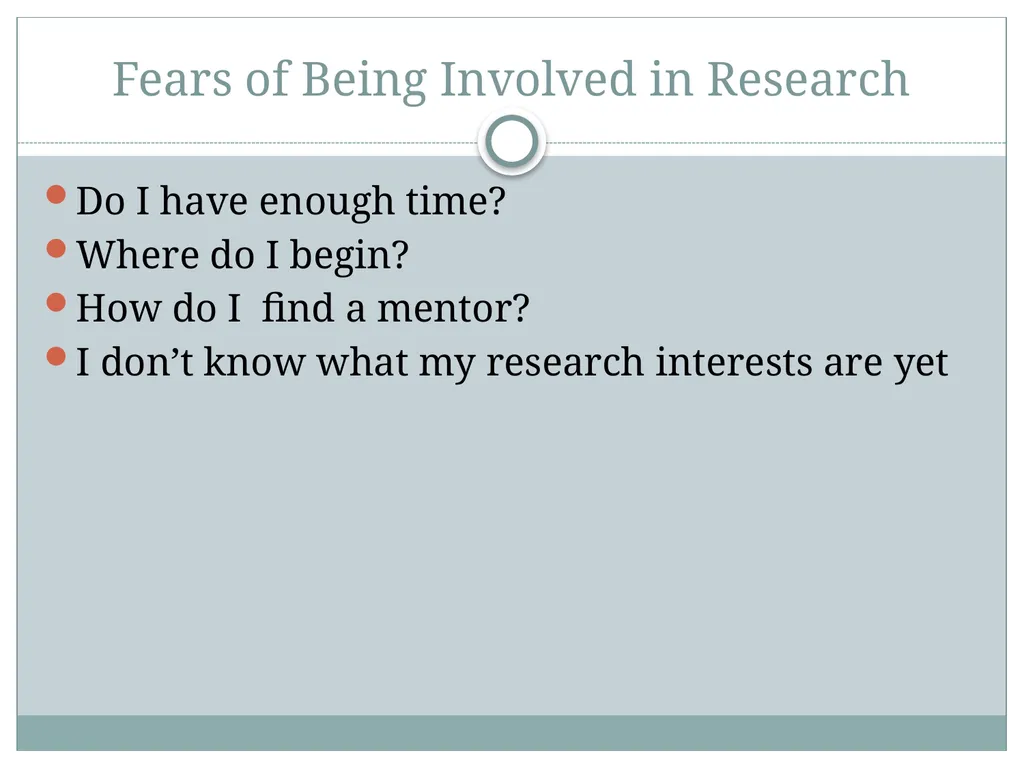 Jayna Vossler, MS, CRA, RHIA Research program - slide 2 of 18