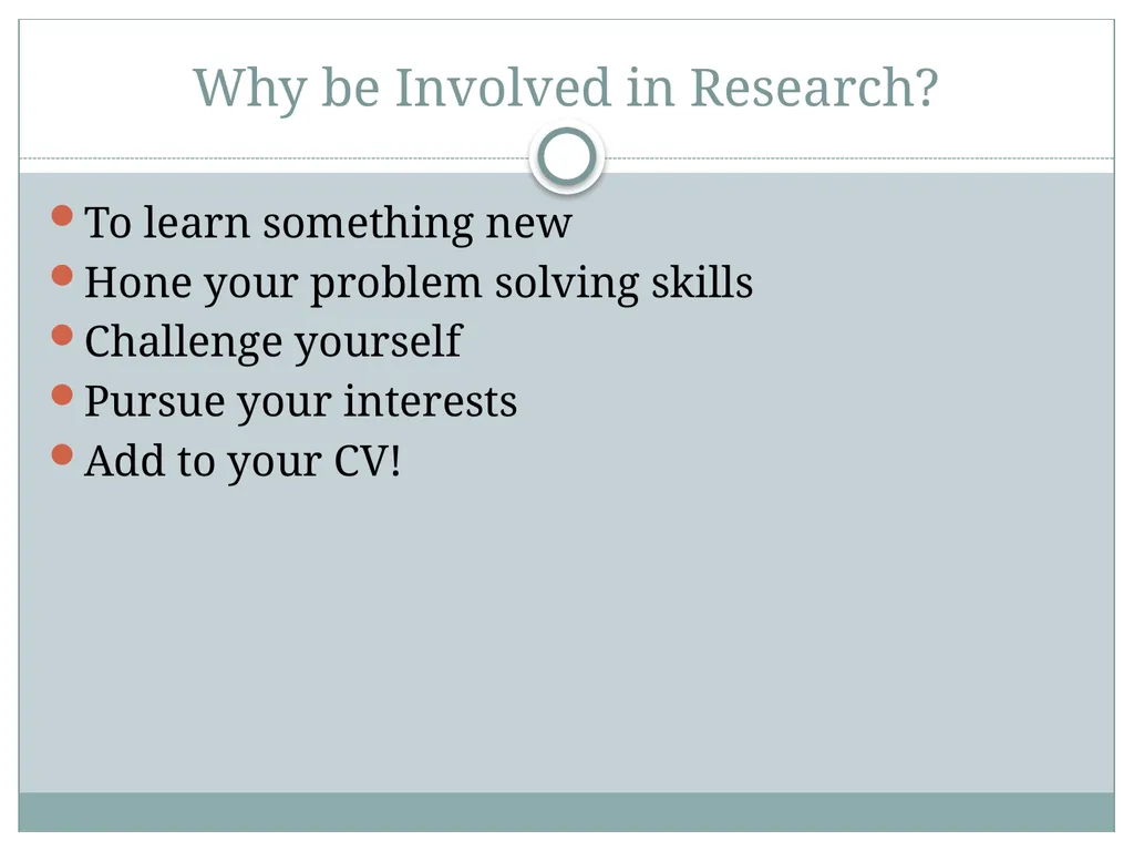 Jayna Vossler, MS, CRA, RHIA Research program - slide 16 of 18