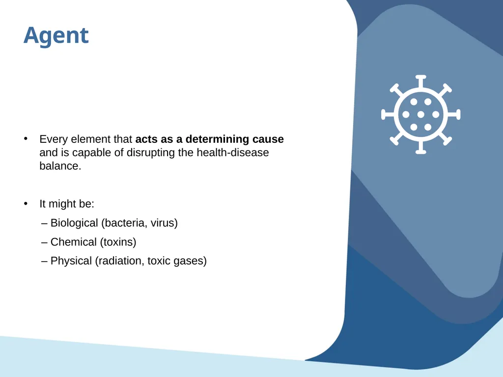 Chain of transmission Objectives Review basic - slide 18 of 43