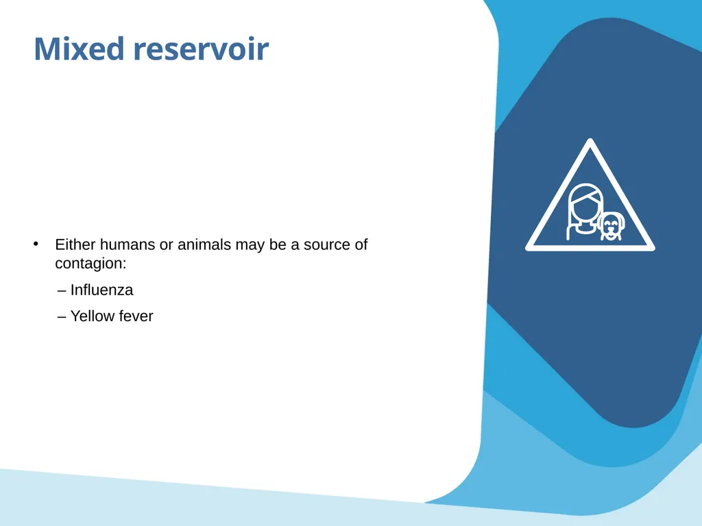 Chain of transmission Objectives Review basic - slide 41 of 43