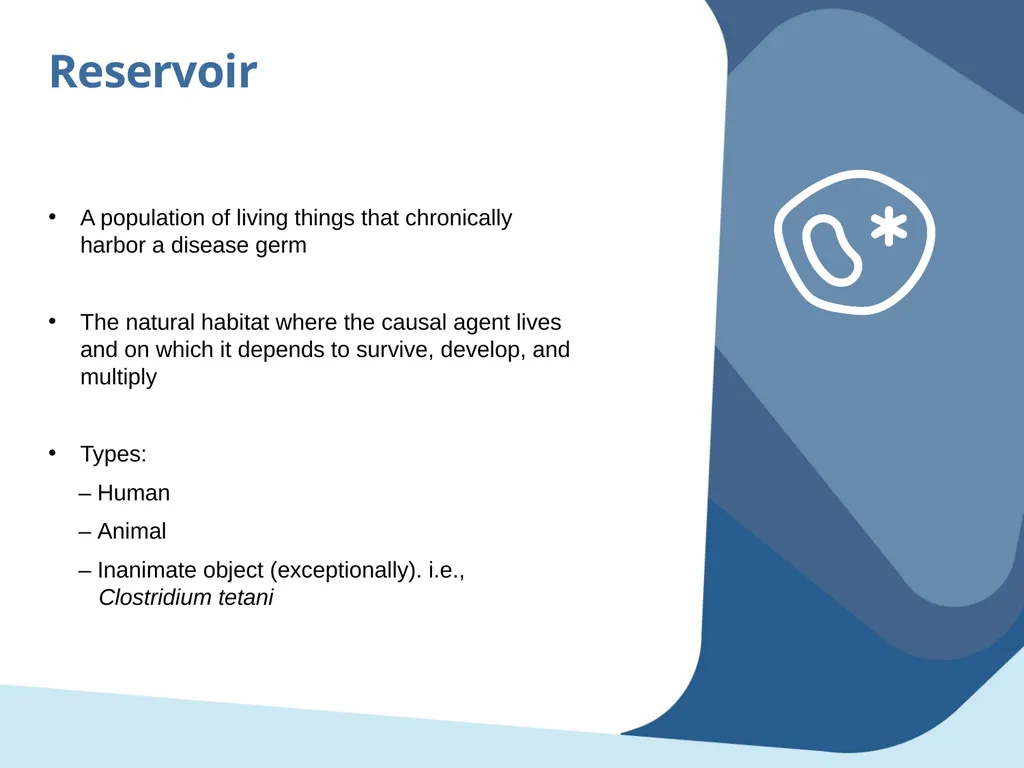 Chain of transmission Objectives Review basic - slide 37 of 43
