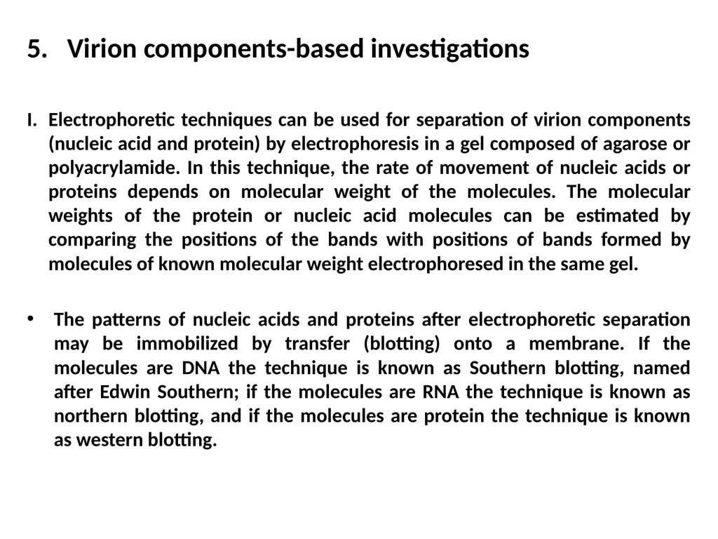 Lecture Three Methods in virology Methods used in - slide 9 of 15