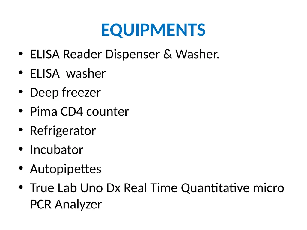 DEPARTMENT OF MICROBIOLOGY VIROLOGY LABORATORY - slide 14 of 22