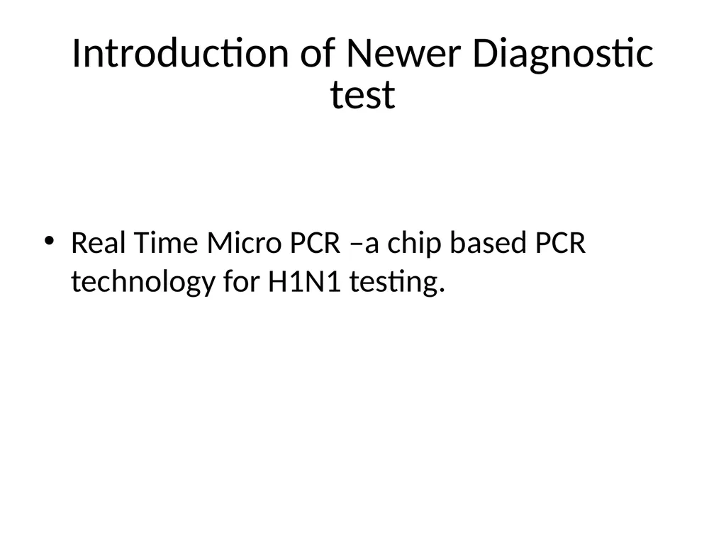 DEPARTMENT OF MICROBIOLOGY VIROLOGY LABORATORY - slide 5 of 22
