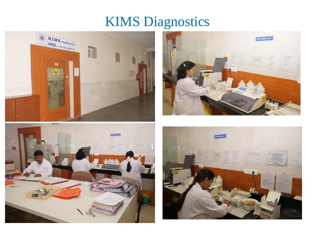 DEPARTMENT OF MICROBIOLOGY VIROLOGY LABORATORY - slide 21 of 22
