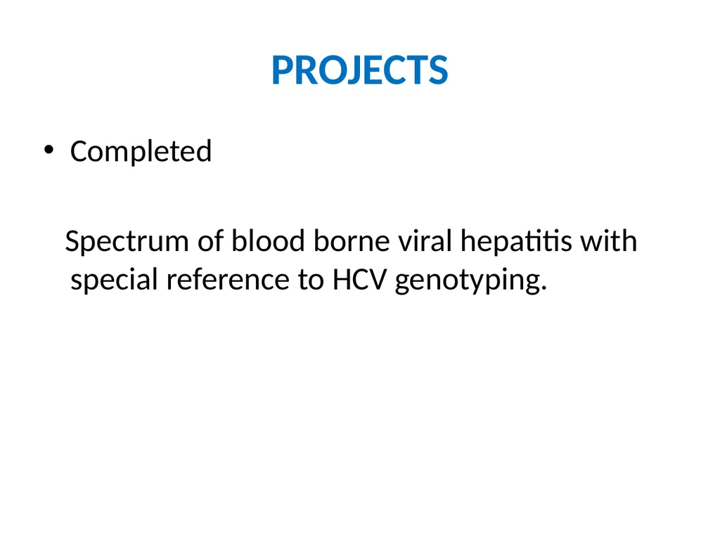 DEPARTMENT OF MICROBIOLOGY VIROLOGY LABORATORY - slide 15 of 22