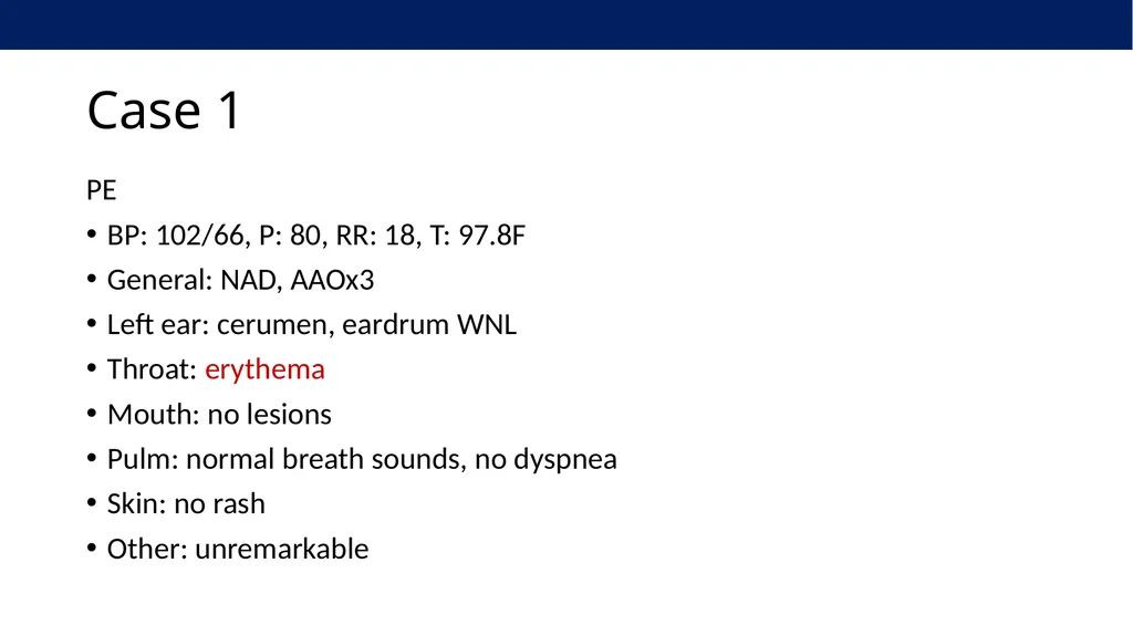 Clinical Virology Case Studies Derrick Chen, MD - slide 13 of 61