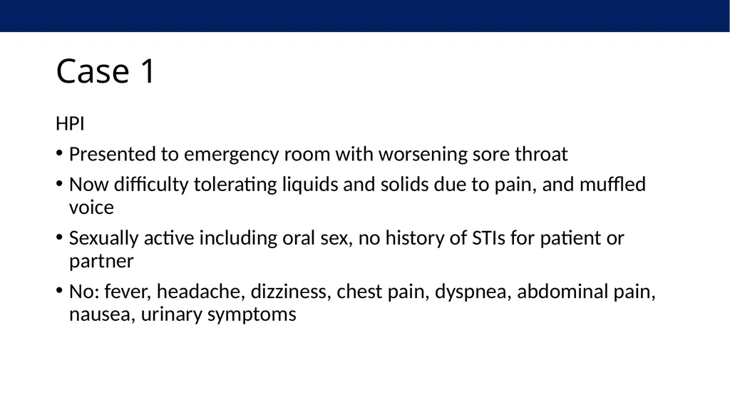 Clinical Virology Case Studies Derrick Chen, MD - slide 15 of 61