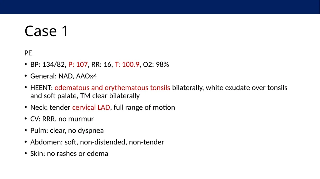Clinical Virology Case Studies Derrick Chen, MD - slide 16 of 61