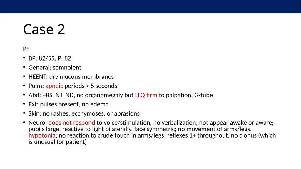 Clinical Virology Case Studies Derrick Chen, MD - slide 25 of 61