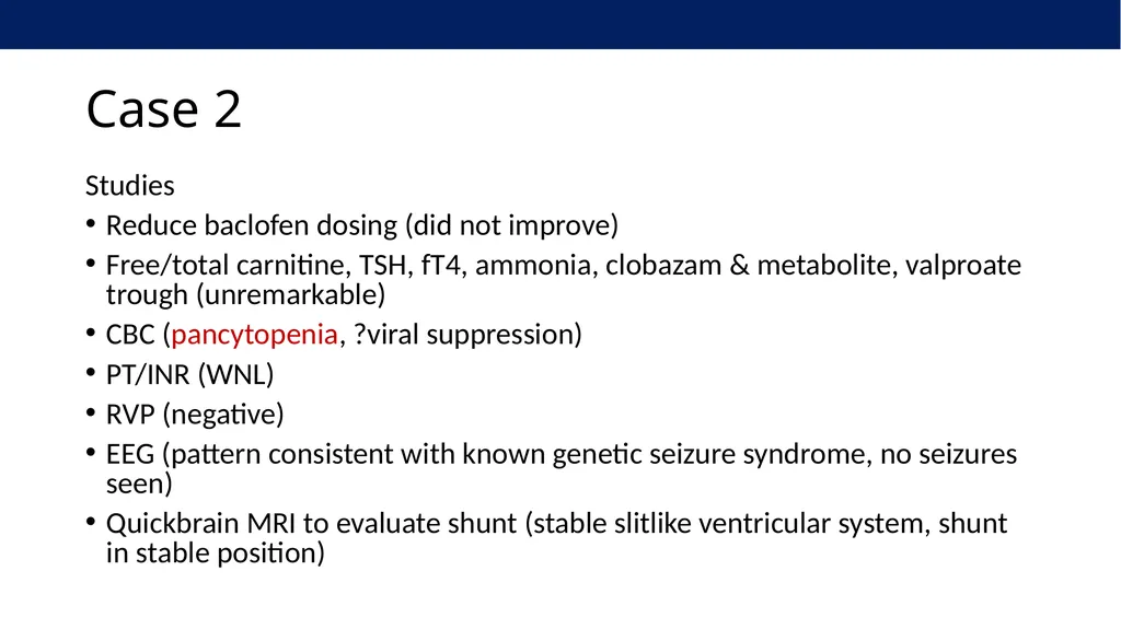 Clinical Virology Case Studies Derrick Chen, MD - slide 27 of 61