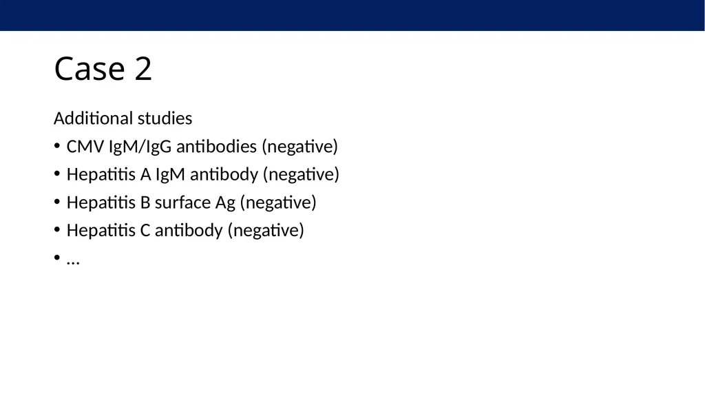 Clinical Virology Case Studies Derrick Chen, MD - slide 28 of 61