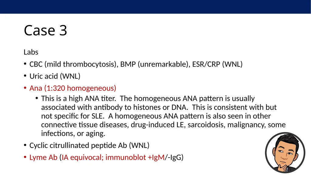 Clinical Virology Case Studies Derrick Chen, MD - slide 35 of 61