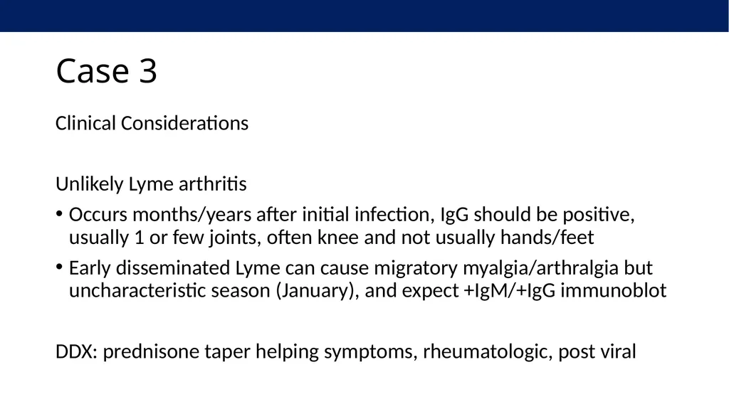 Clinical Virology Case Studies Derrick Chen, MD - slide 36 of 61