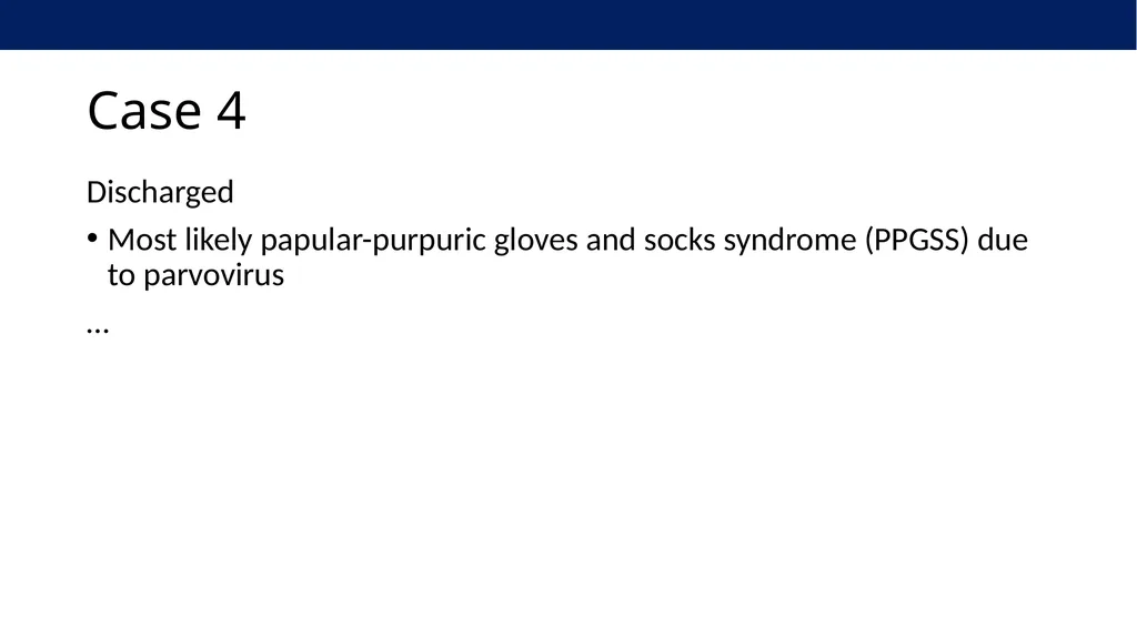 Clinical Virology Case Studies Derrick Chen, MD - slide 48 of 61