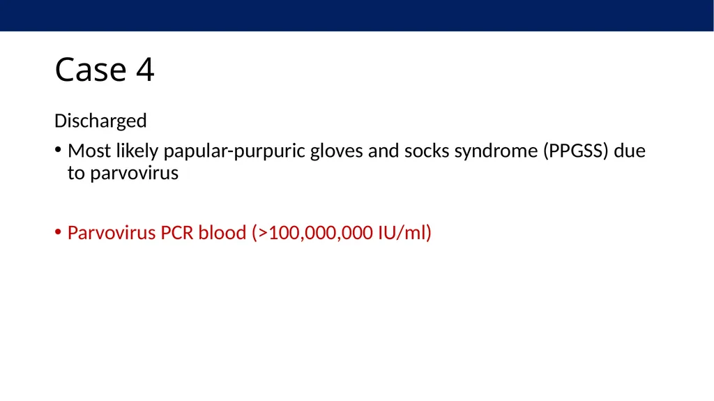 Clinical Virology Case Studies Derrick Chen, MD - slide 49 of 61