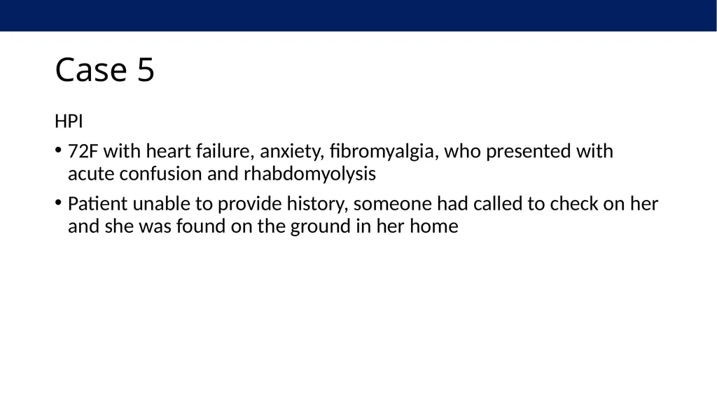 Clinical Virology Case Studies Derrick Chen, MD - slide 52 of 61
