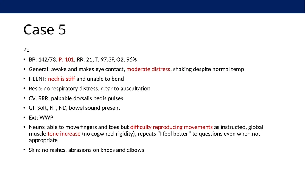Clinical Virology Case Studies Derrick Chen, MD - slide 53 of 61