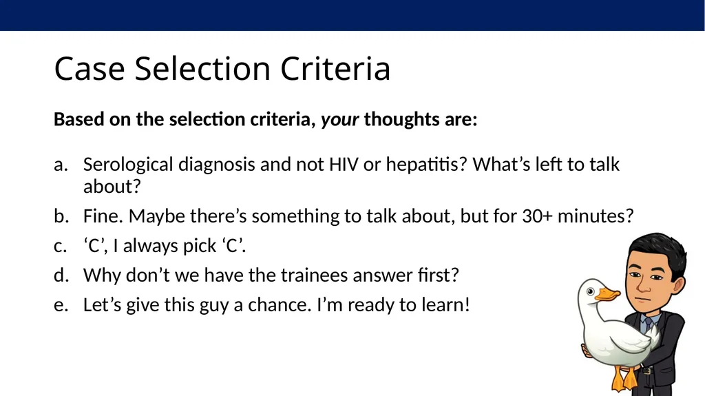 Clinical Virology Case Studies Derrick Chen, MD - slide 10 of 61