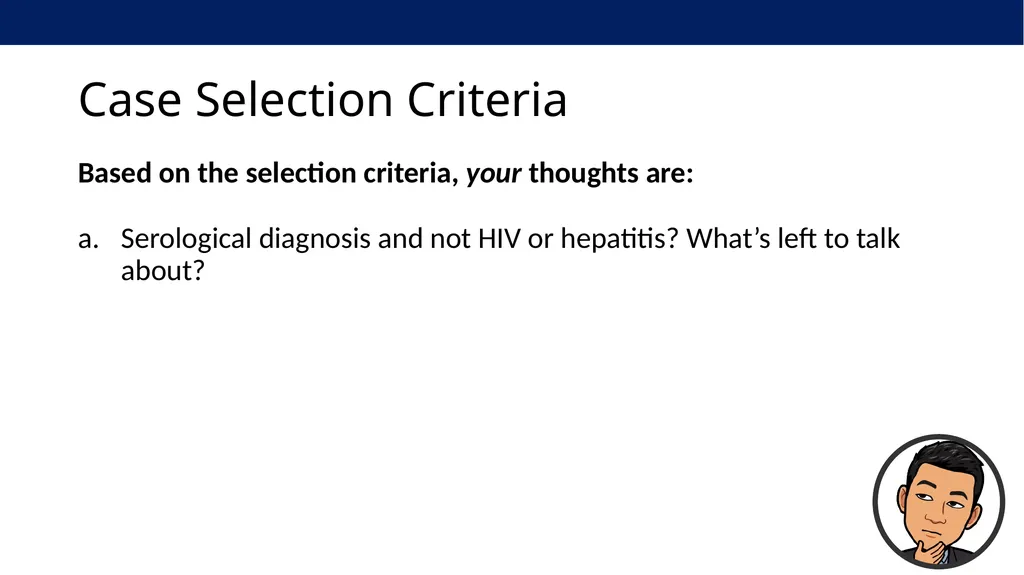 Clinical Virology Case Studies Derrick Chen, MD - slide 6 of 61
