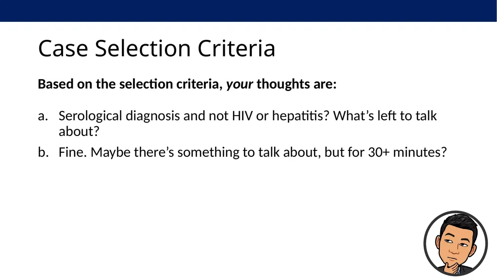 Clinical Virology Case Studies Derrick Chen, MD - slide 7 of 61
