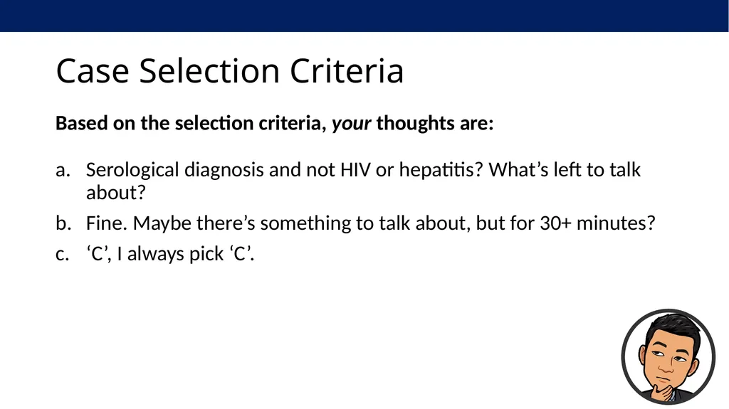 Clinical Virology Case Studies Derrick Chen, MD - slide 8 of 61