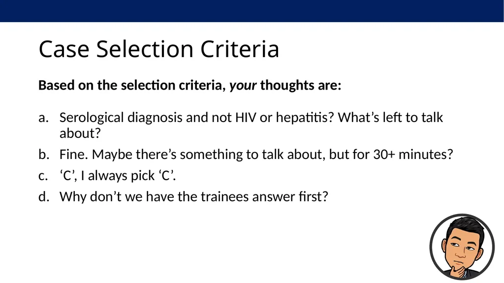 Clinical Virology Case Studies Derrick Chen, MD - slide 9 of 61