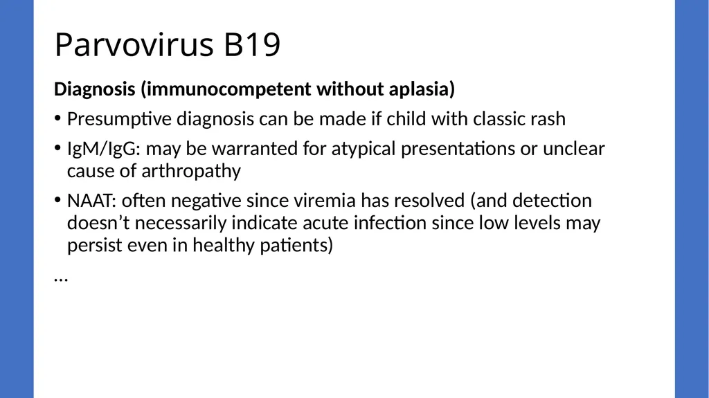 Clinical Virology Case Studies Derrick Chen, MD - slide 41 of 61