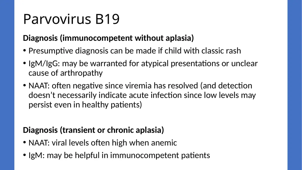 Clinical Virology Case Studies Derrick Chen, MD - slide 42 of 61