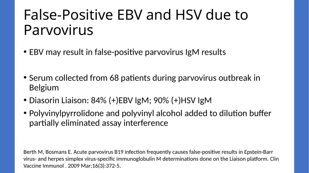 Clinical Virology Case Studies Derrick Chen, MD - slide 32 of 61